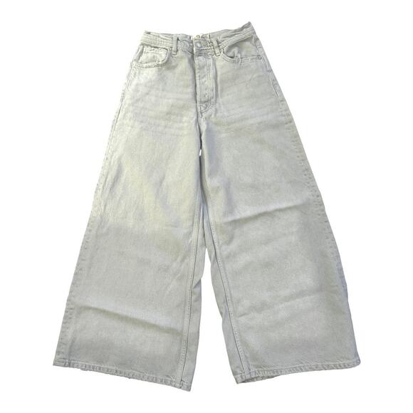 We The Free Landry Crop Wide‑Leg Jeans – Women’s High‑Waist - Picture 1 of 3